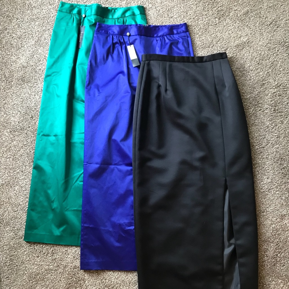 NWT Talbots/Patra Formal Skirt Bundle